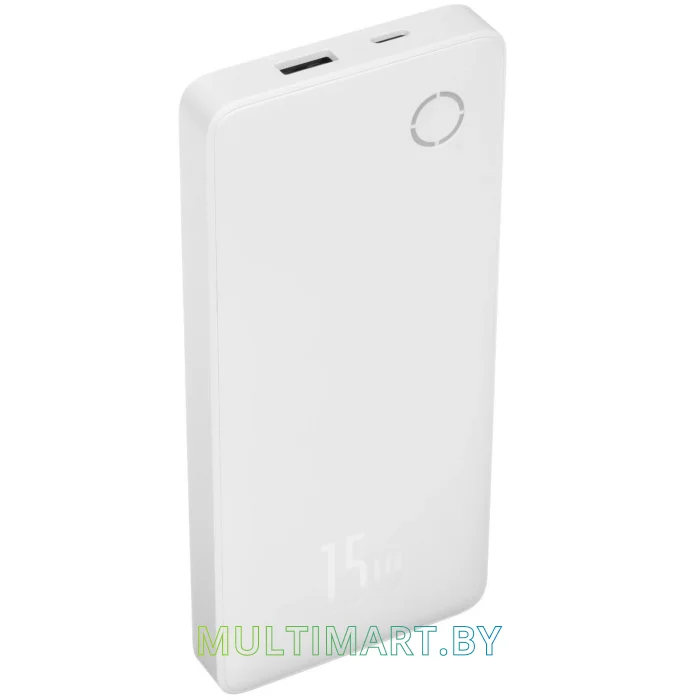 Портативное зарядное устройство Baseus P10067500213-00 10000mAh 15W (белый)